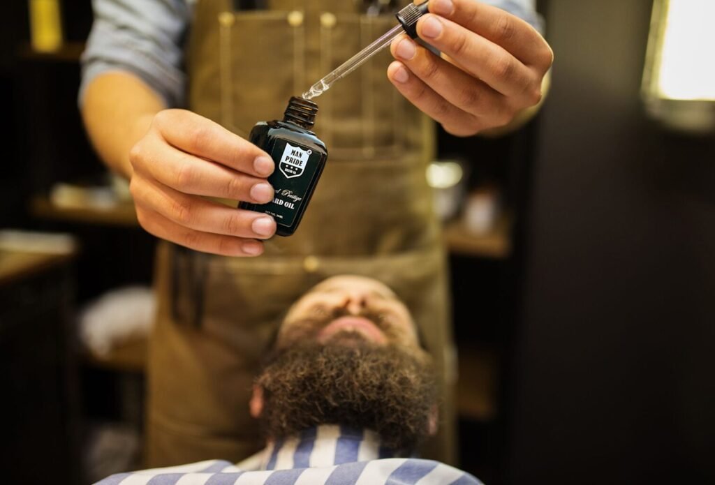 Private label third party Beard oil manufacturers In India